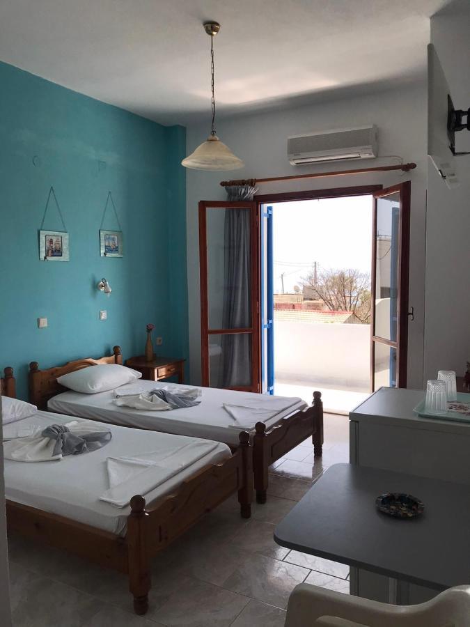Panorama Rooms Agia Roúmeli Exterior foto
