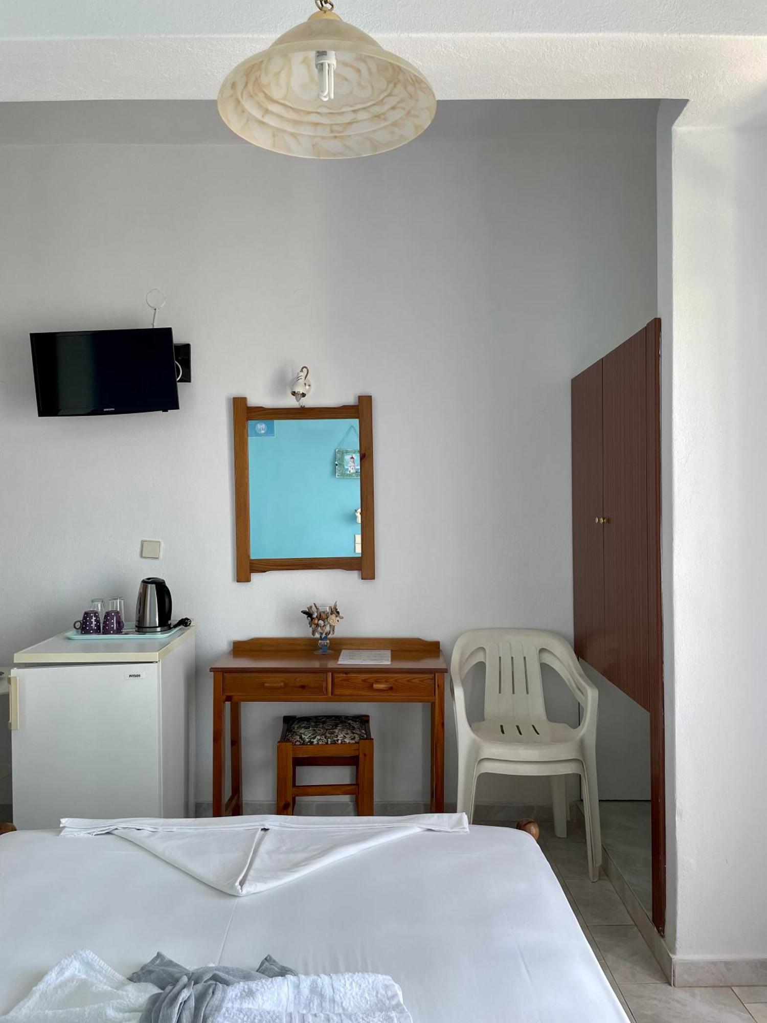 Panorama Rooms Agia Roúmeli Exterior foto