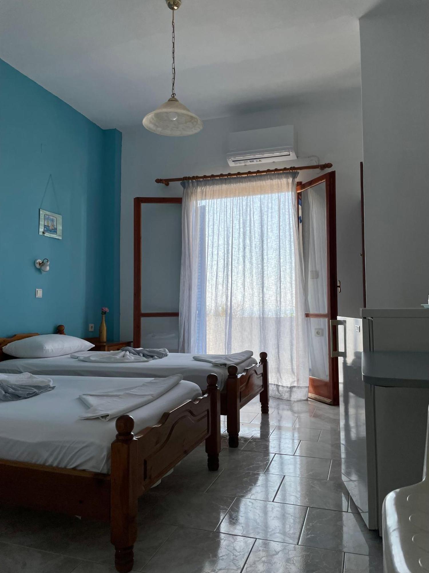 Panorama Rooms Agia Roúmeli Exterior foto