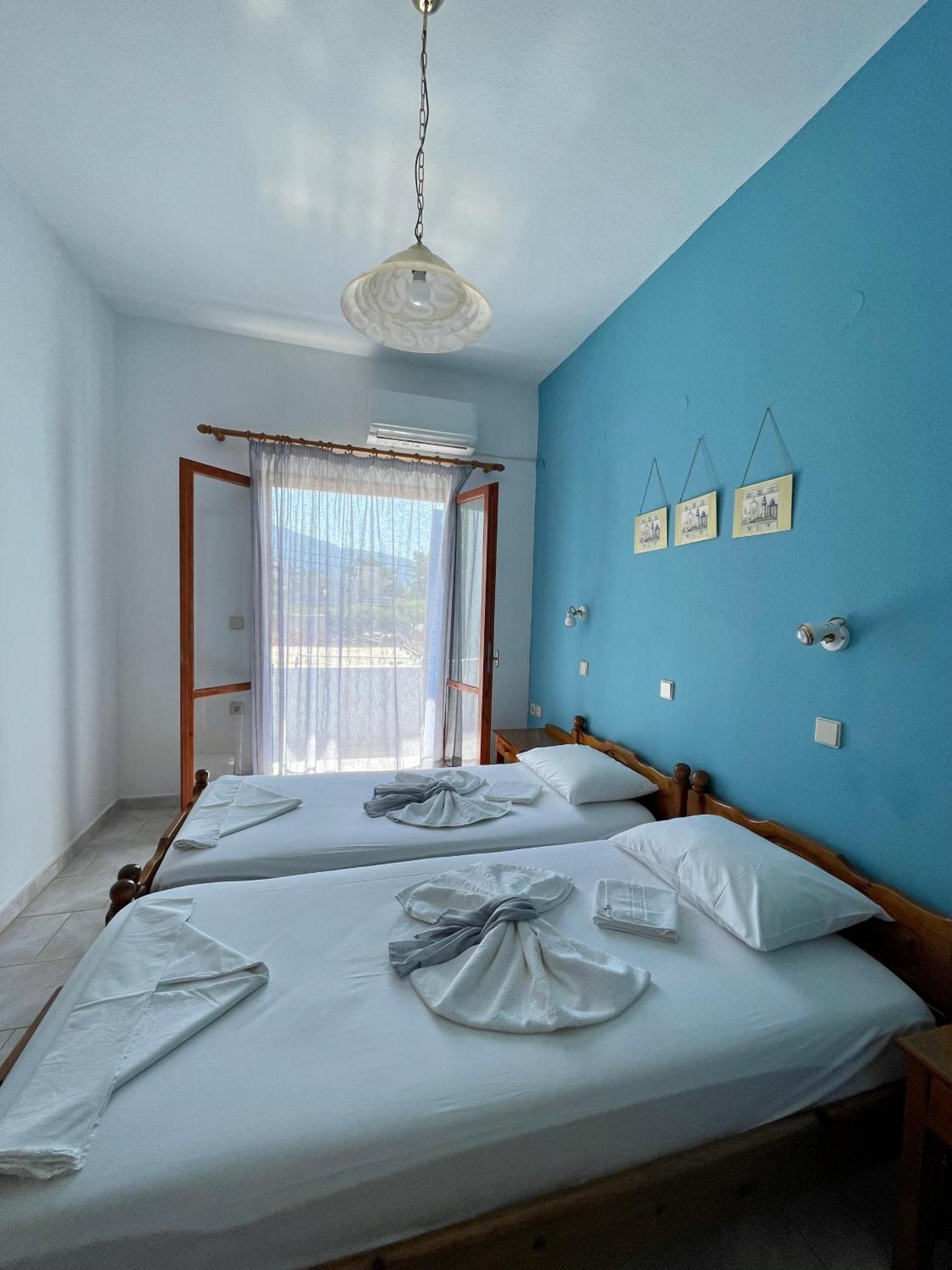 Panorama Rooms Agia Roúmeli Exterior foto