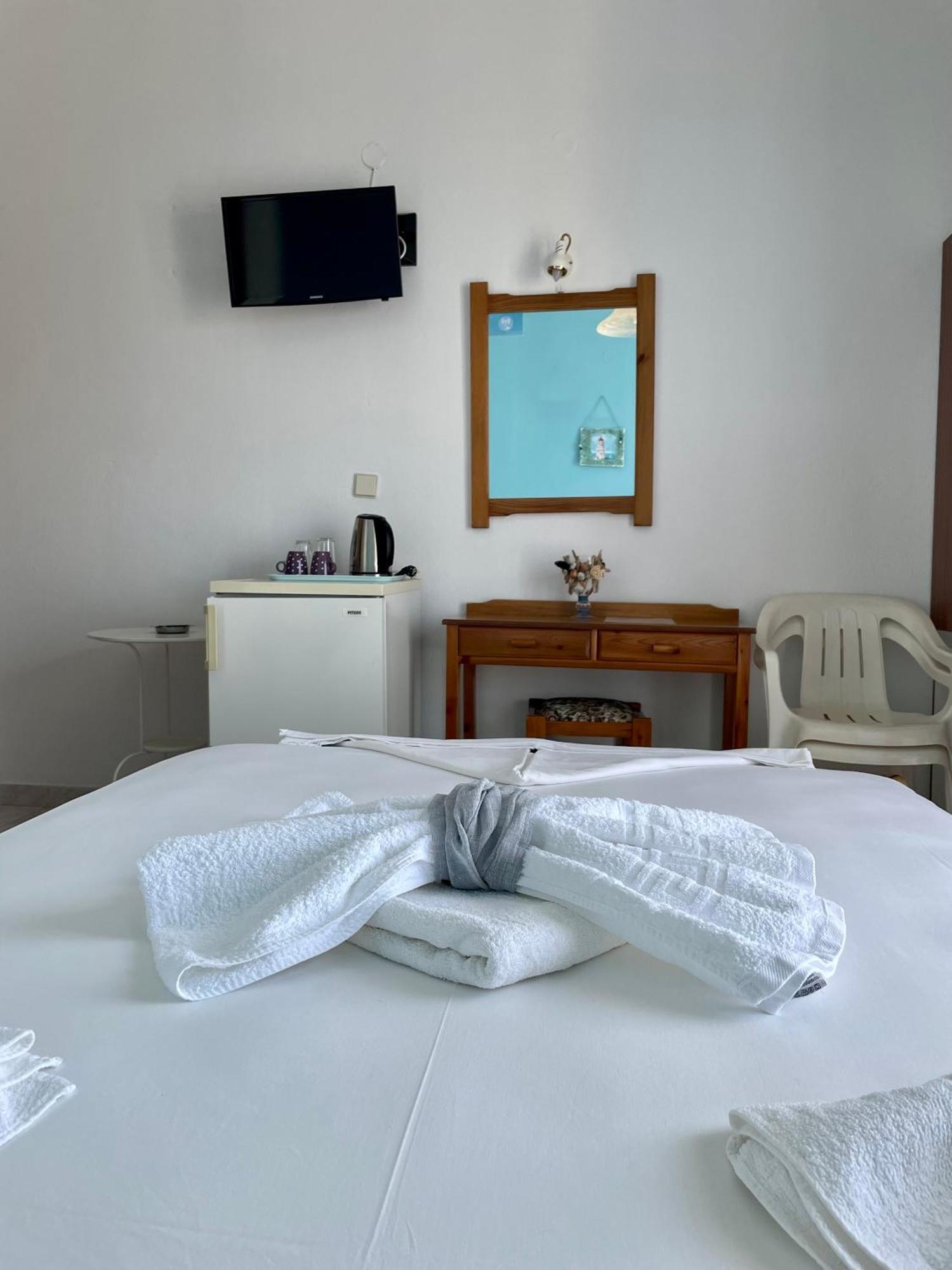 Panorama Rooms Agia Roúmeli Exterior foto
