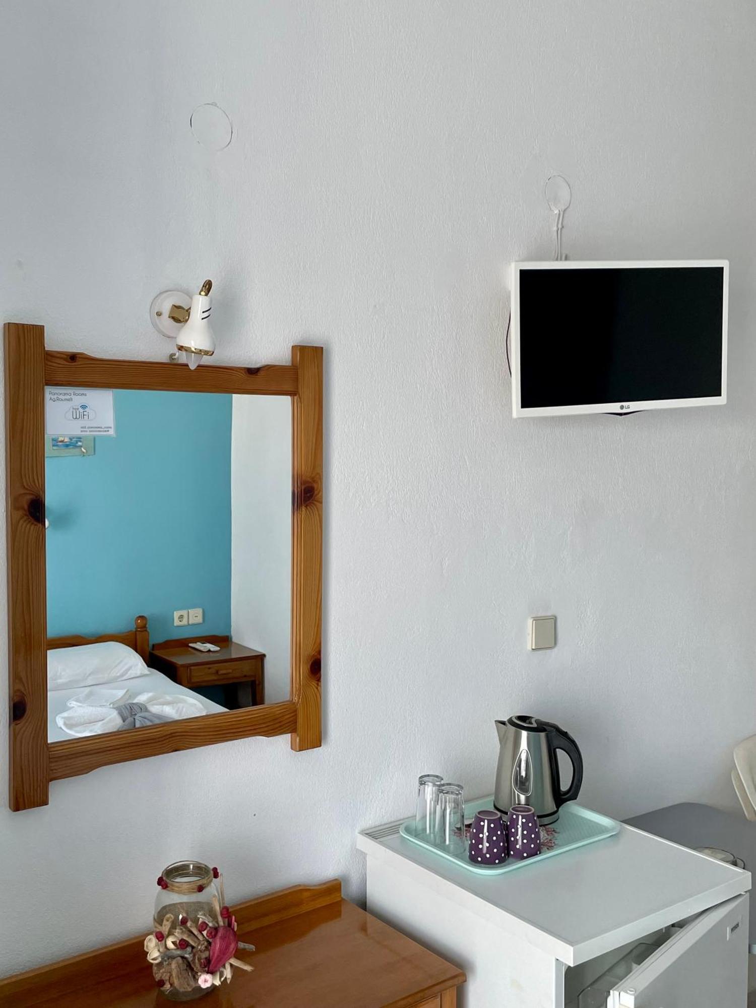 Panorama Rooms Agia Roúmeli Exterior foto