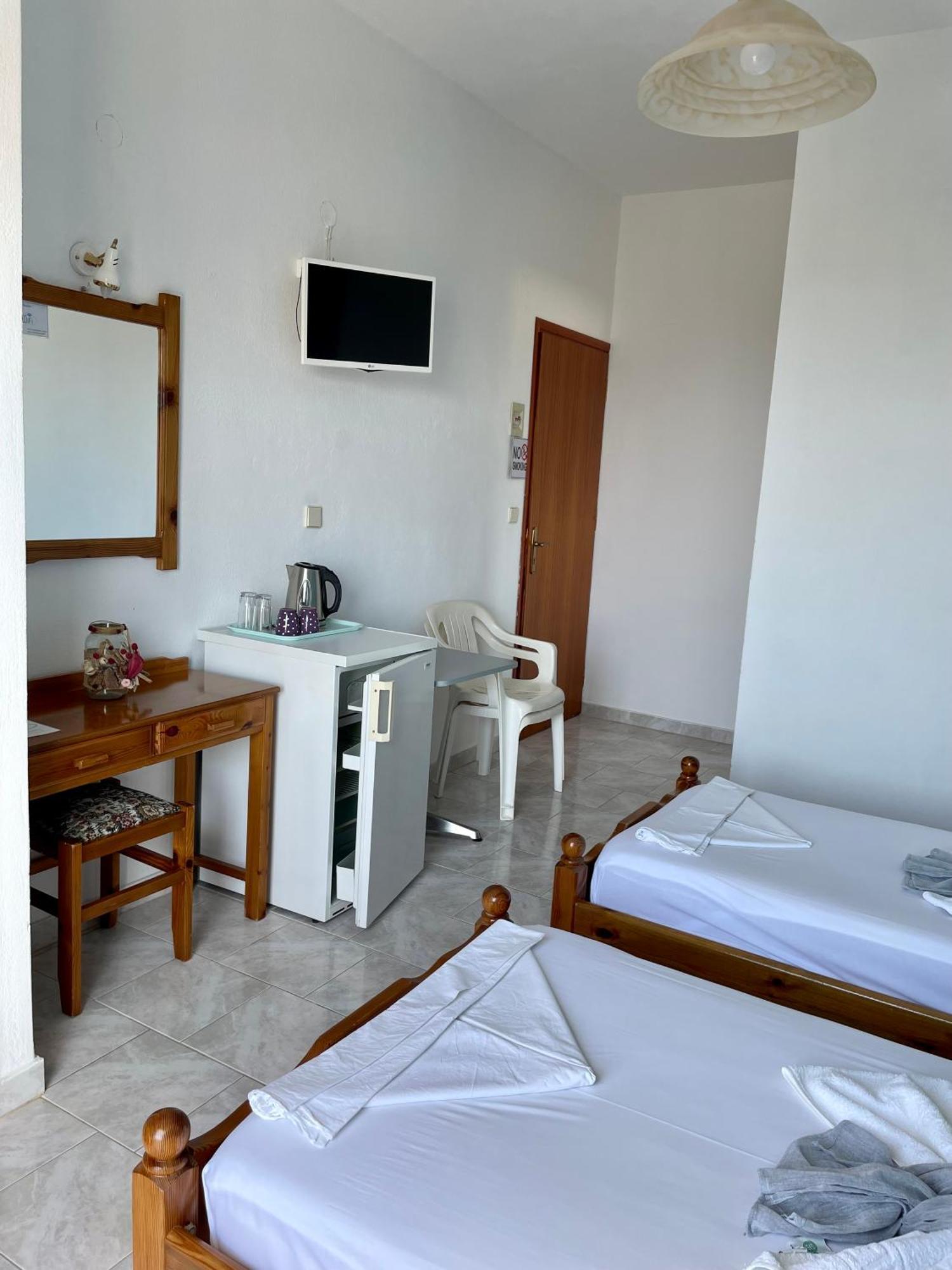 Panorama Rooms Agia Roúmeli Exterior foto