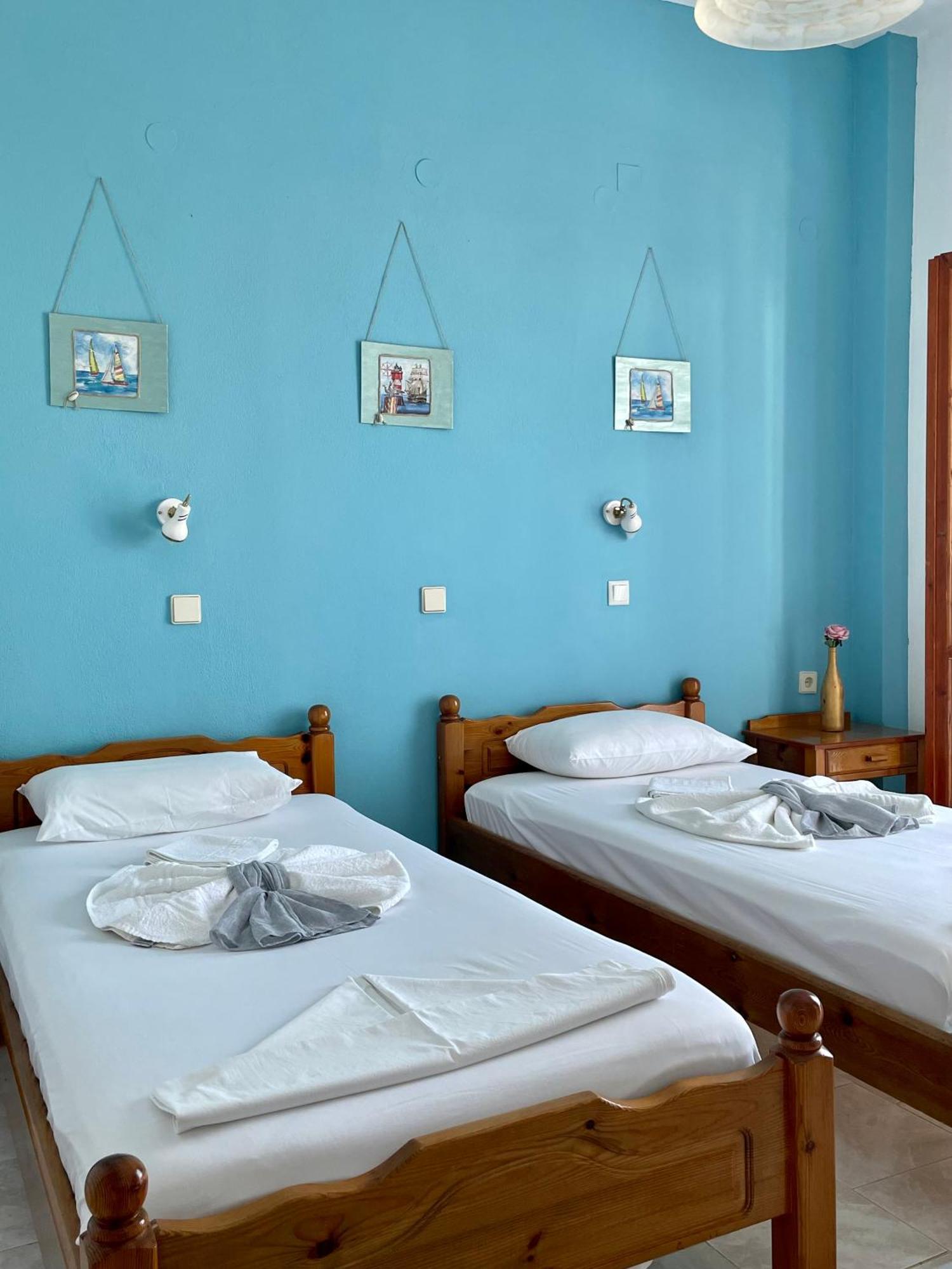 Panorama Rooms Agia Roúmeli Exterior foto