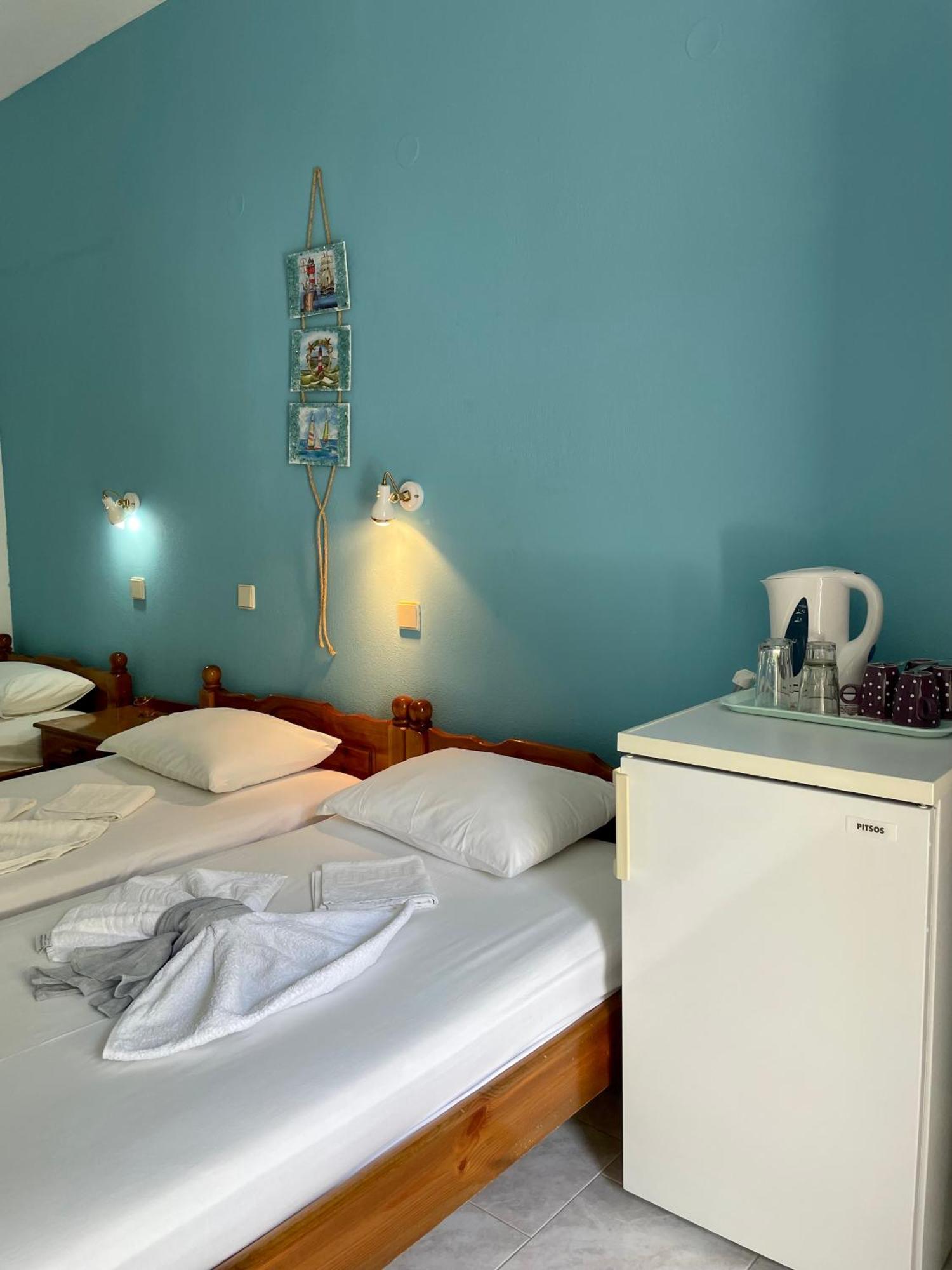 Panorama Rooms Agia Roúmeli Exterior foto